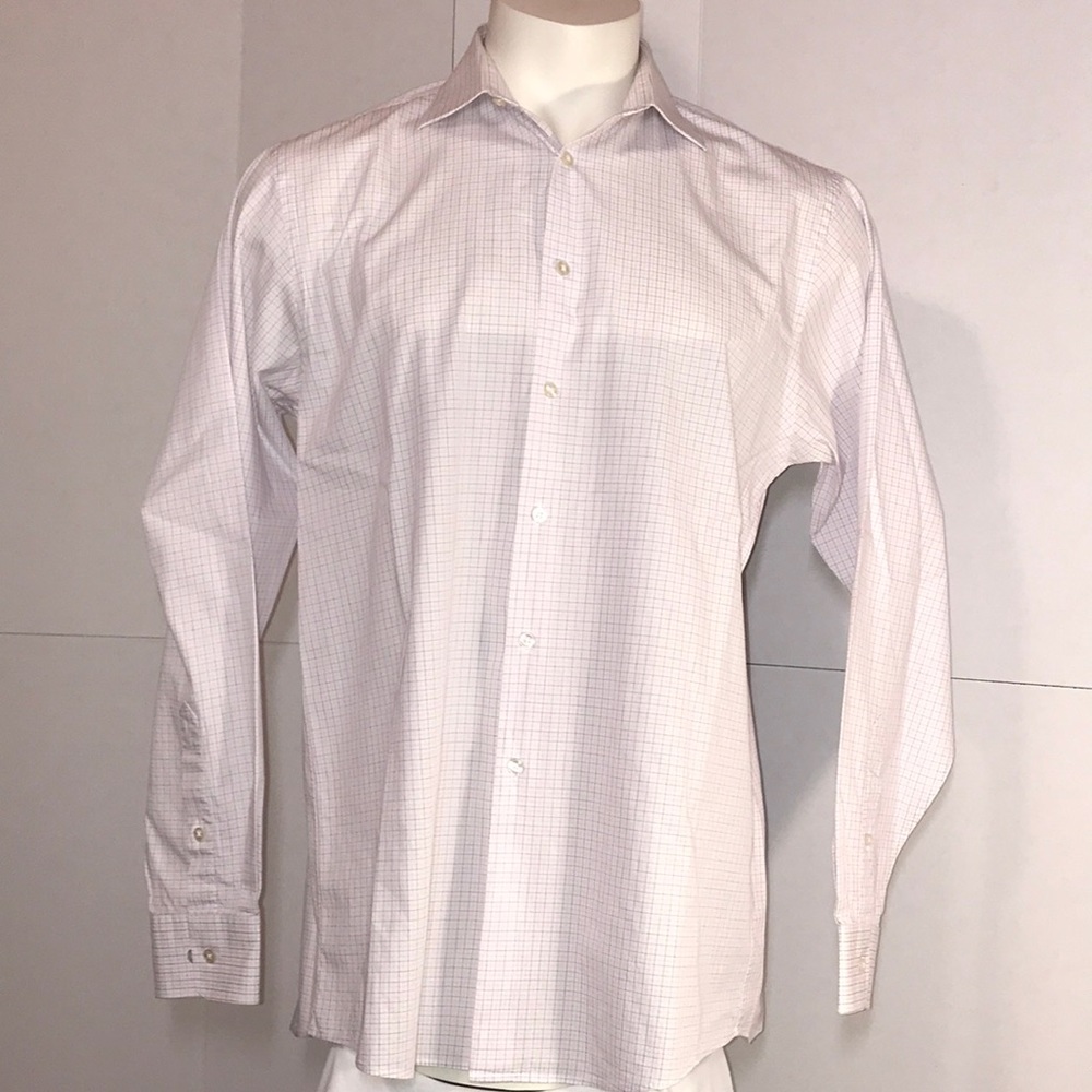 Calvin Klein Regular Fit Button Down Dress Shirt